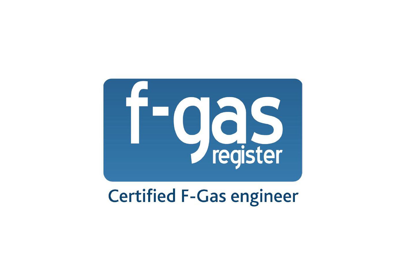 F‑Gas Certification Logo